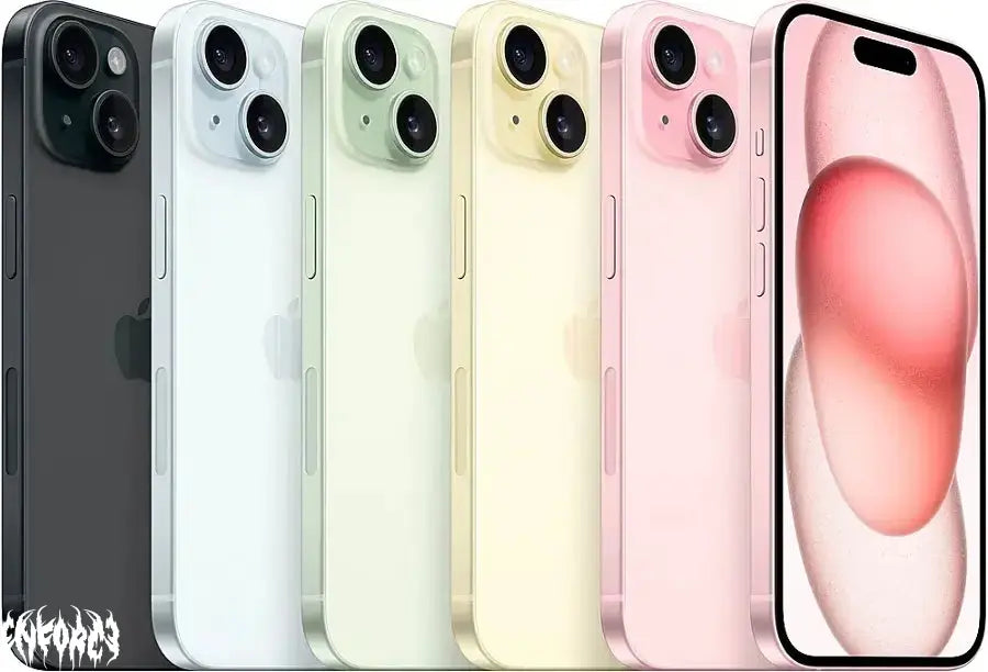 Apple iPhone 15 Enforce Records