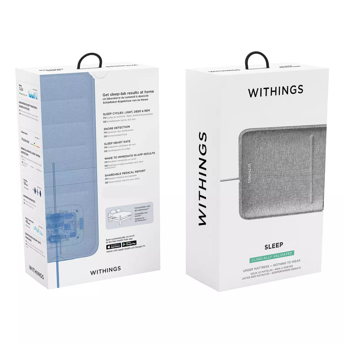 Withings Sleep Tracker Mat – Enforce Records