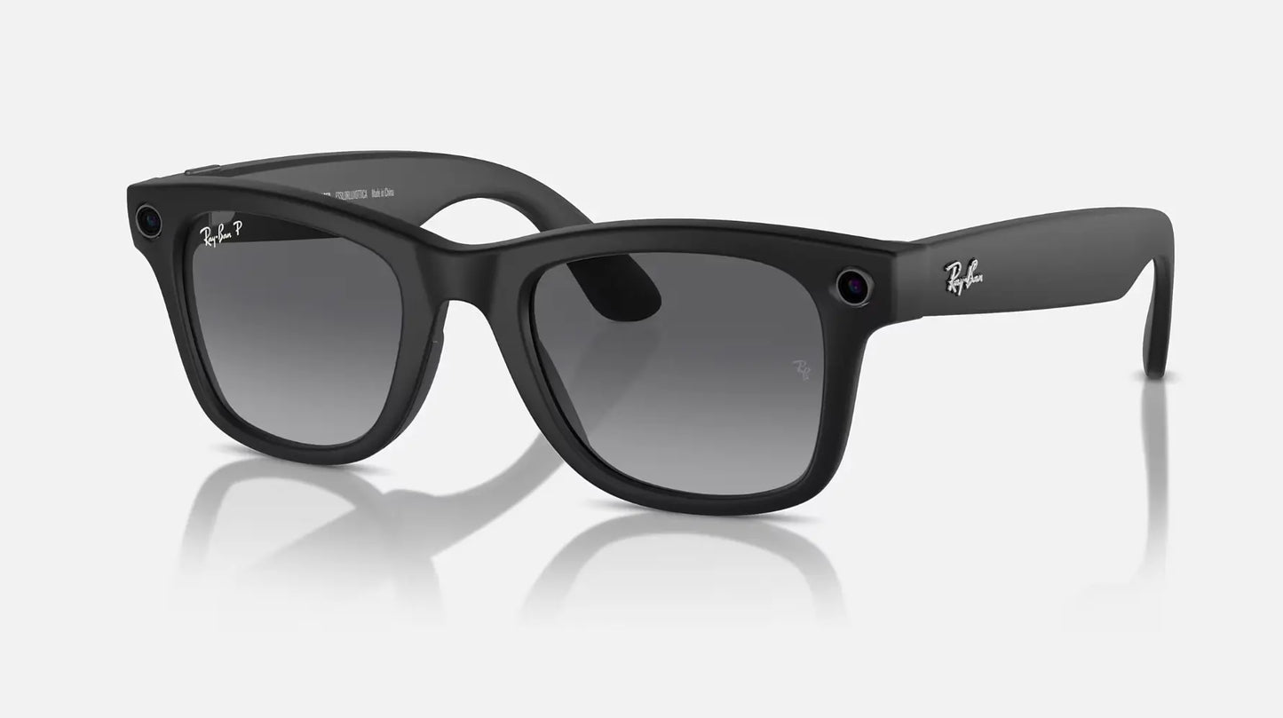 Ray-Ban Meta Smart Glasses Enforce Records