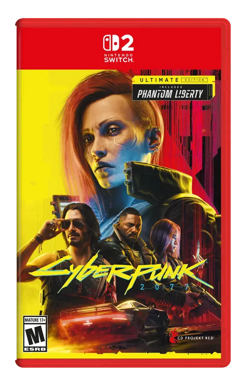 Cyberpunk 2077: Ultimate Edition Enforce Records