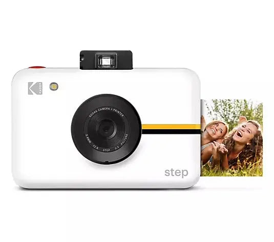 Kodak Step Digital Instant Camera 10MP w/ ZeroInk Technology Enforce Records