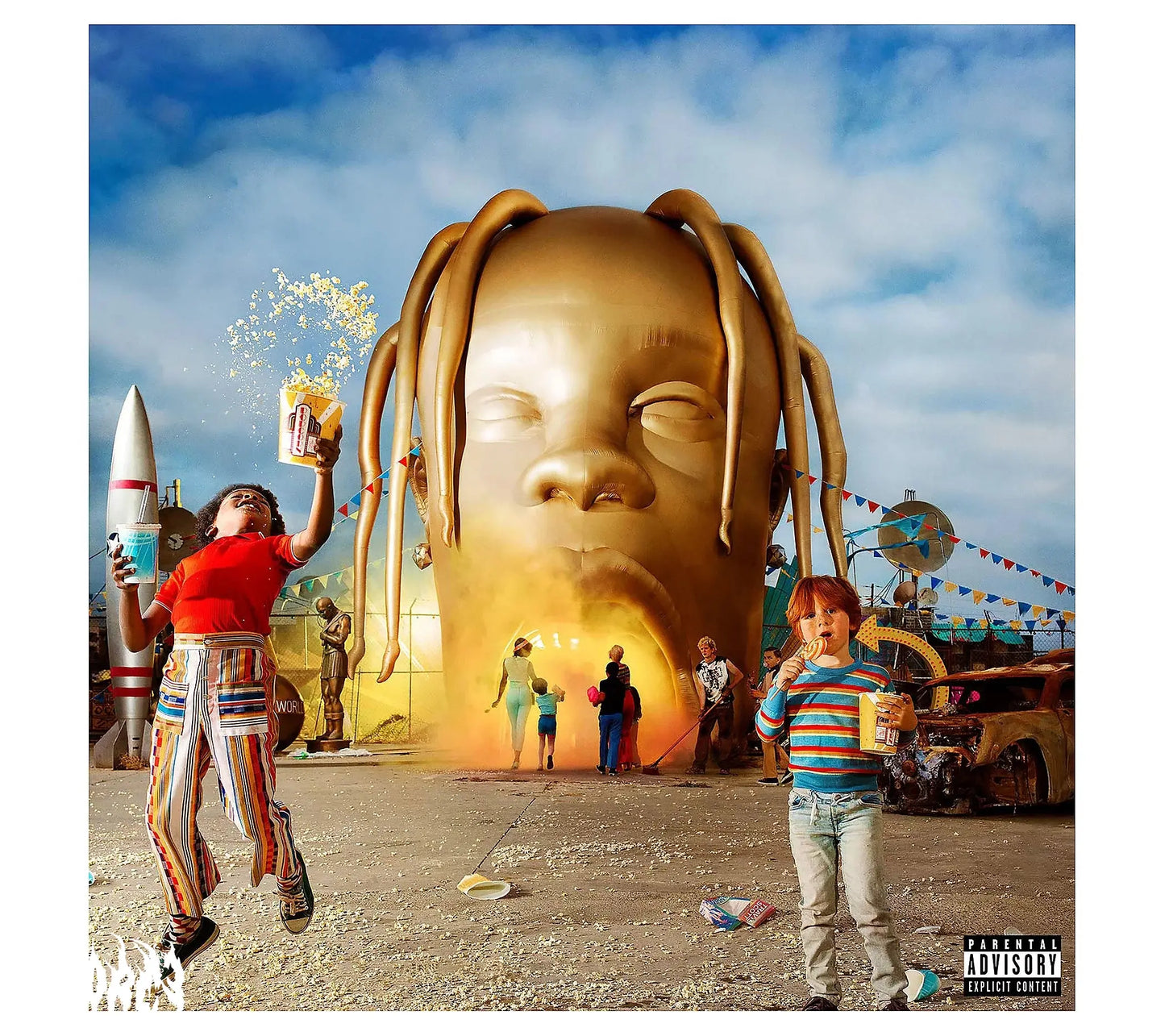 Travis Scott: Astroworld - Vinyl Enforce Records