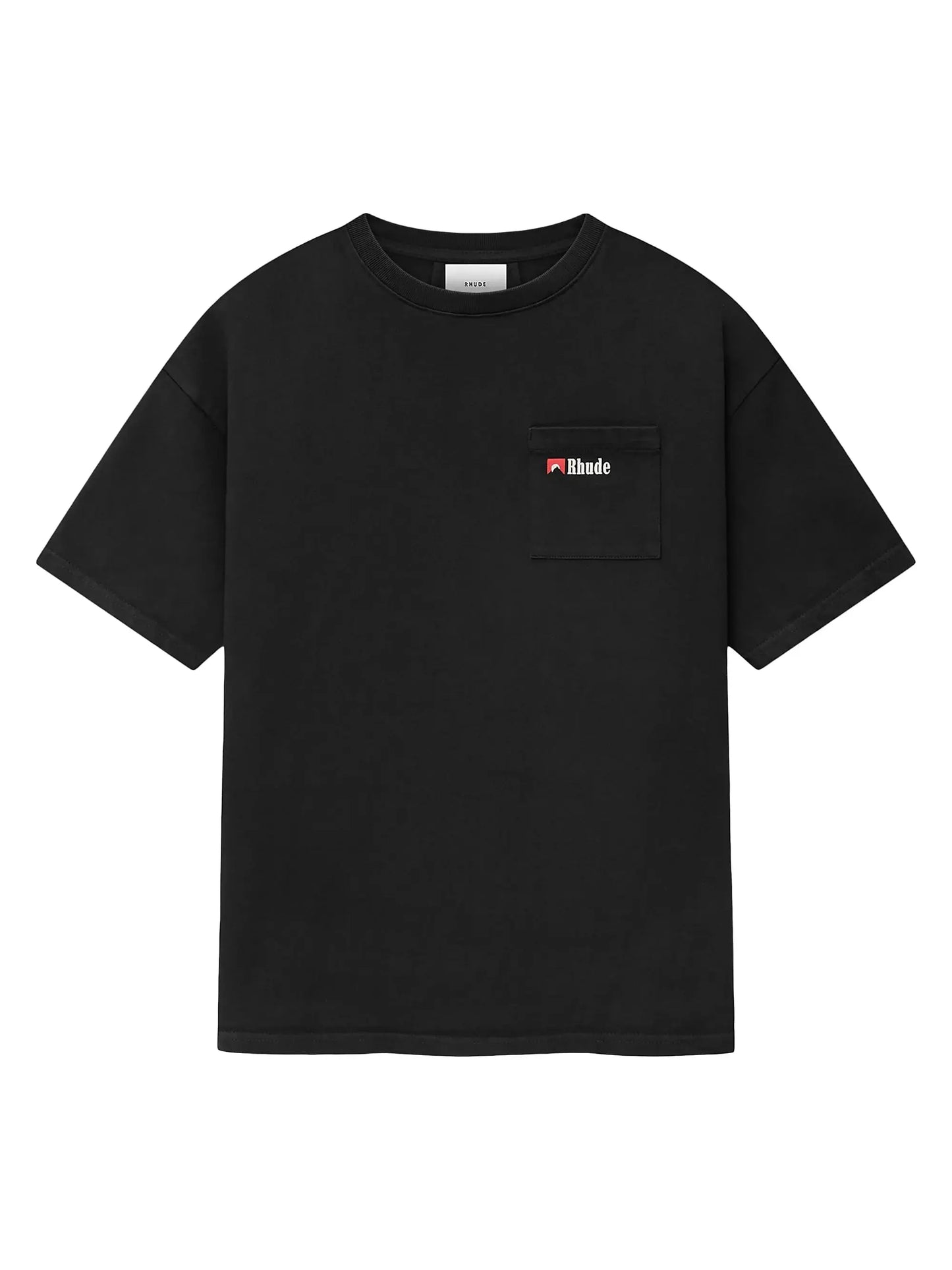 Rhude Moonlight Wolf Pocket T-Shirt Enforce Records