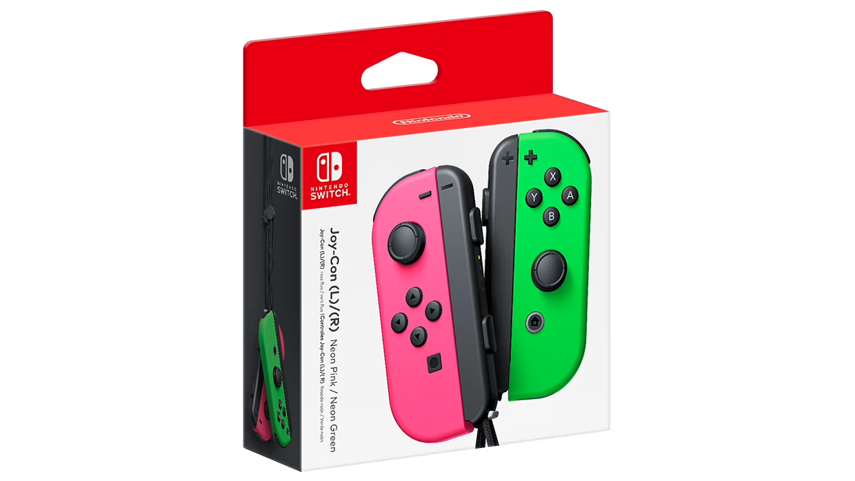 Nintendo Joy-Con Controllers