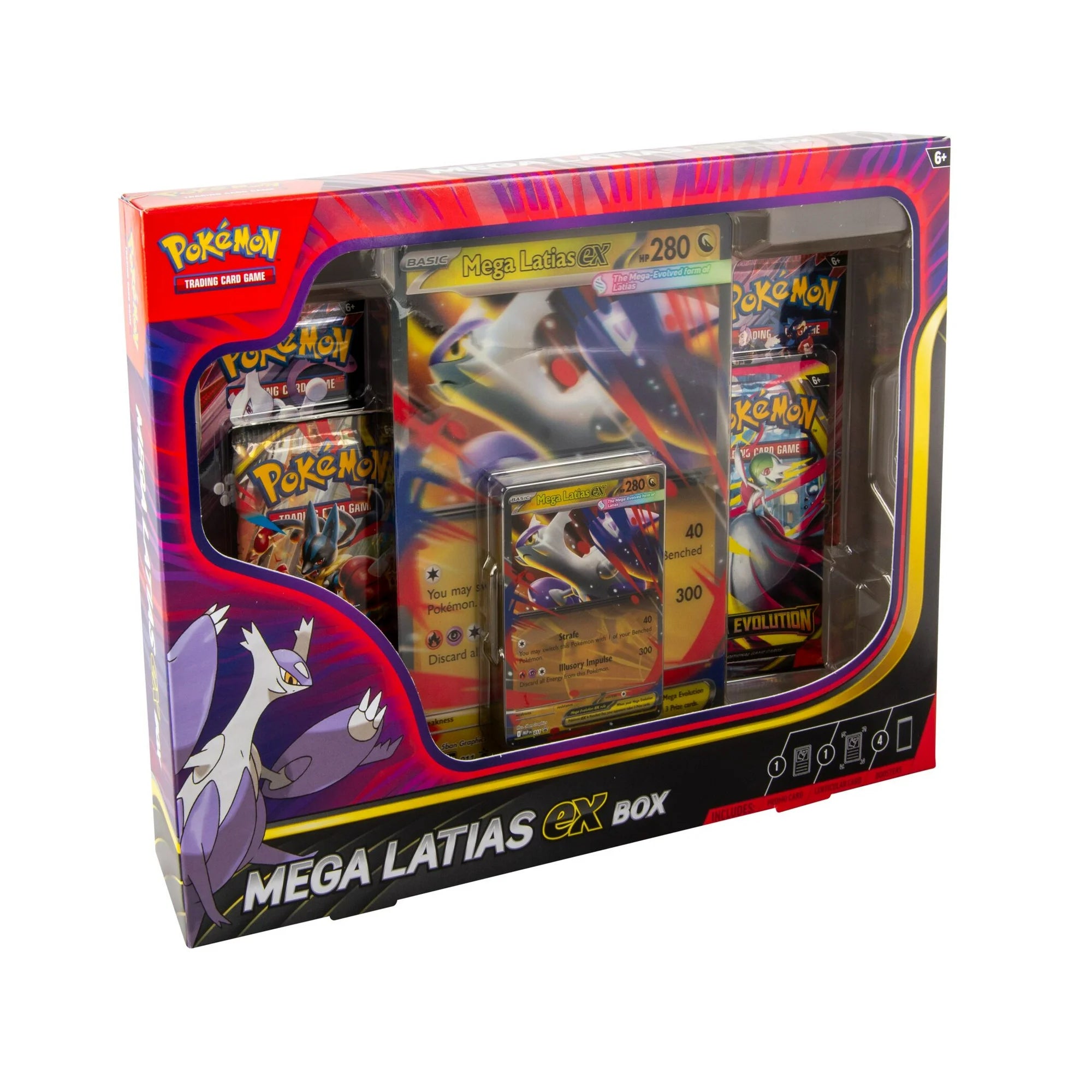 Pokémon TCG: Mega Latias ex Box