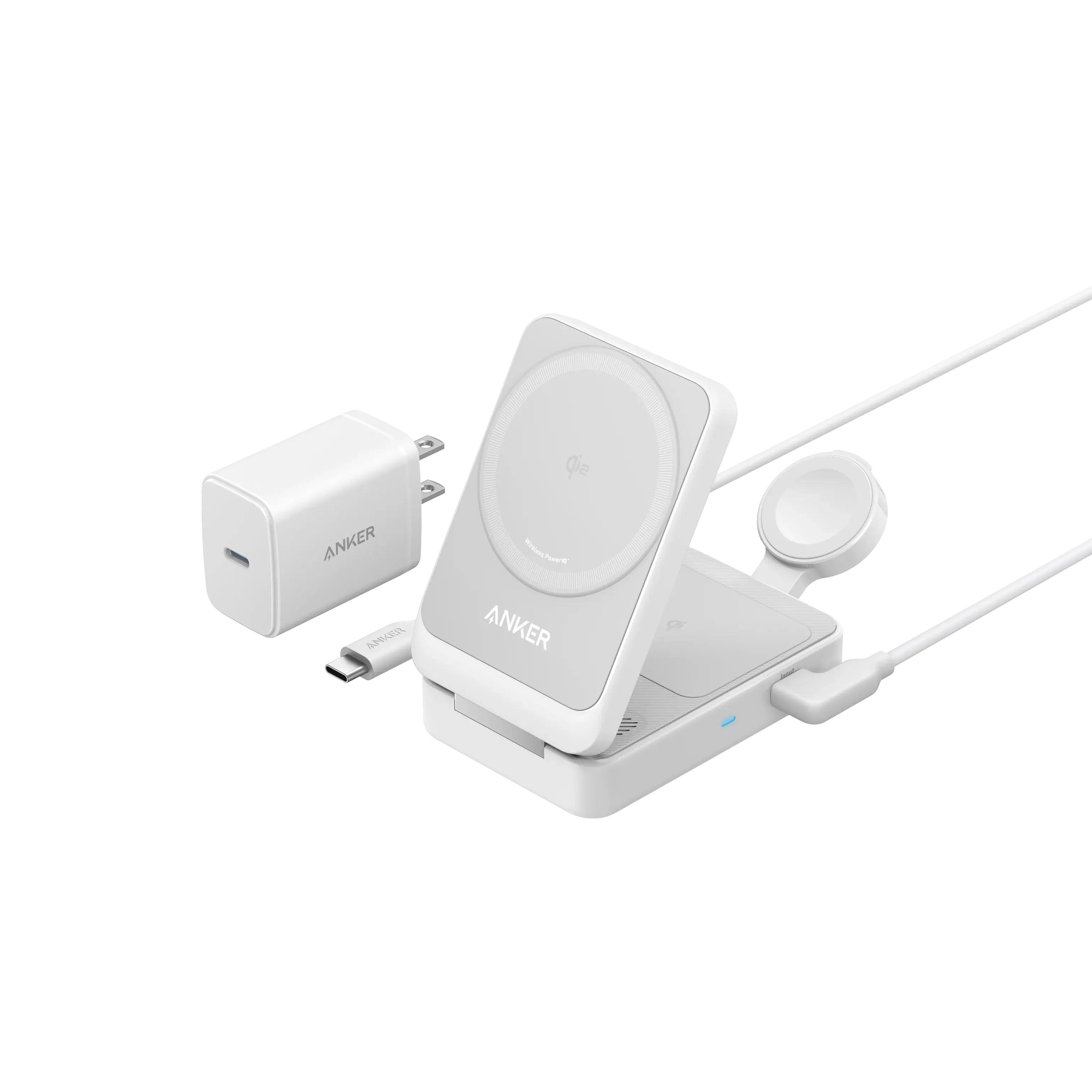 Anker MagGo Wireless Charging Station (Foldable 3-in-1) Enforce Records