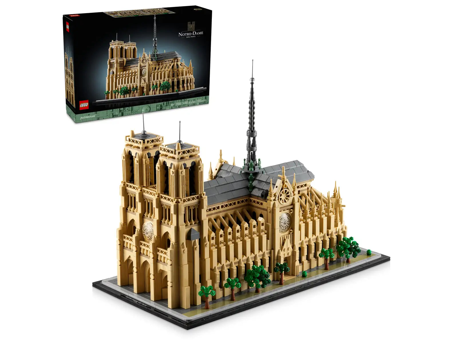 LEGO Notre-Dame de Paris Set 21061