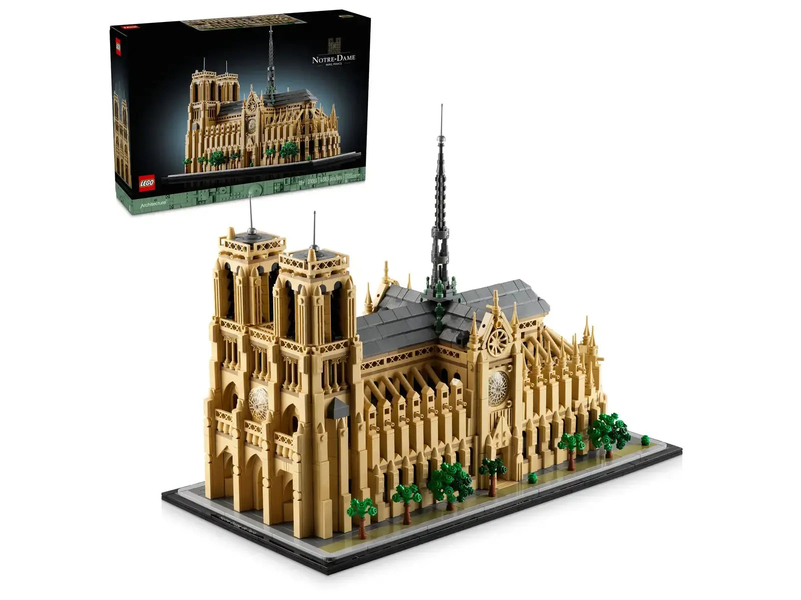 LEGO Notre-Dame de Paris Set 21061 Enforce Records
