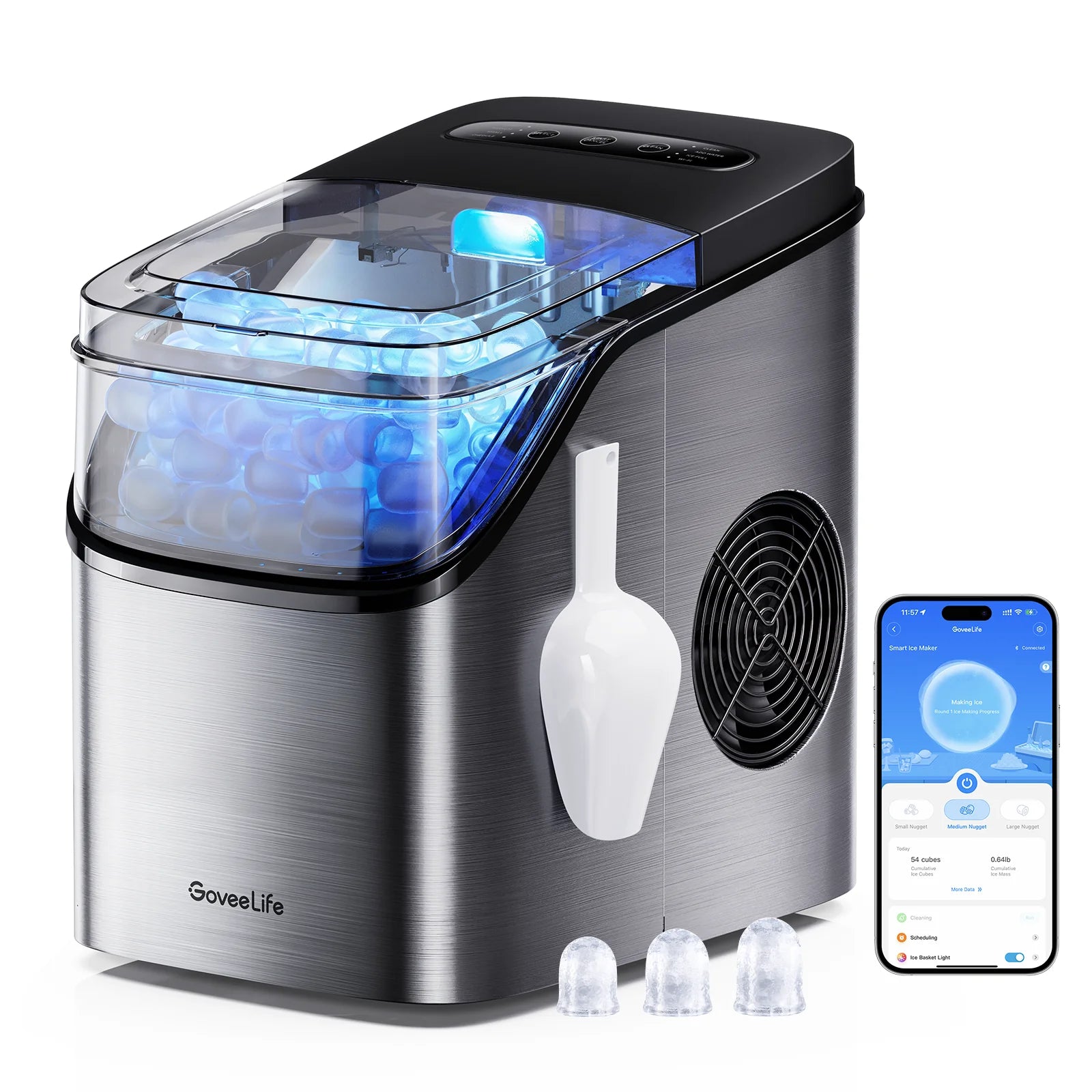 GoveeLife Smart Countertop Ice Maker 1s