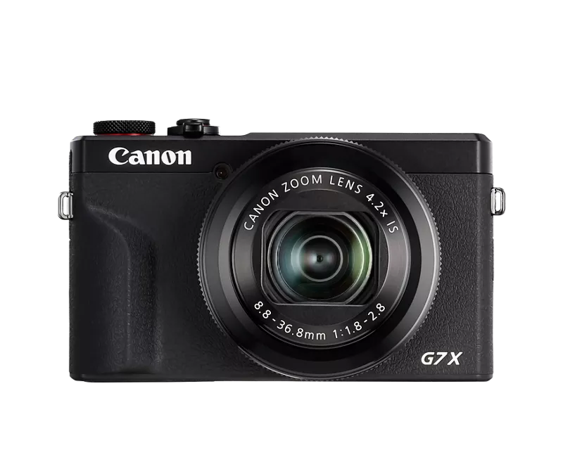 Canon PowerShot G7 X Mark III Black