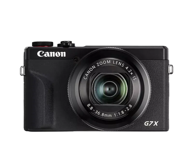 Canon PowerShot G7 X Mark III Enforce Records