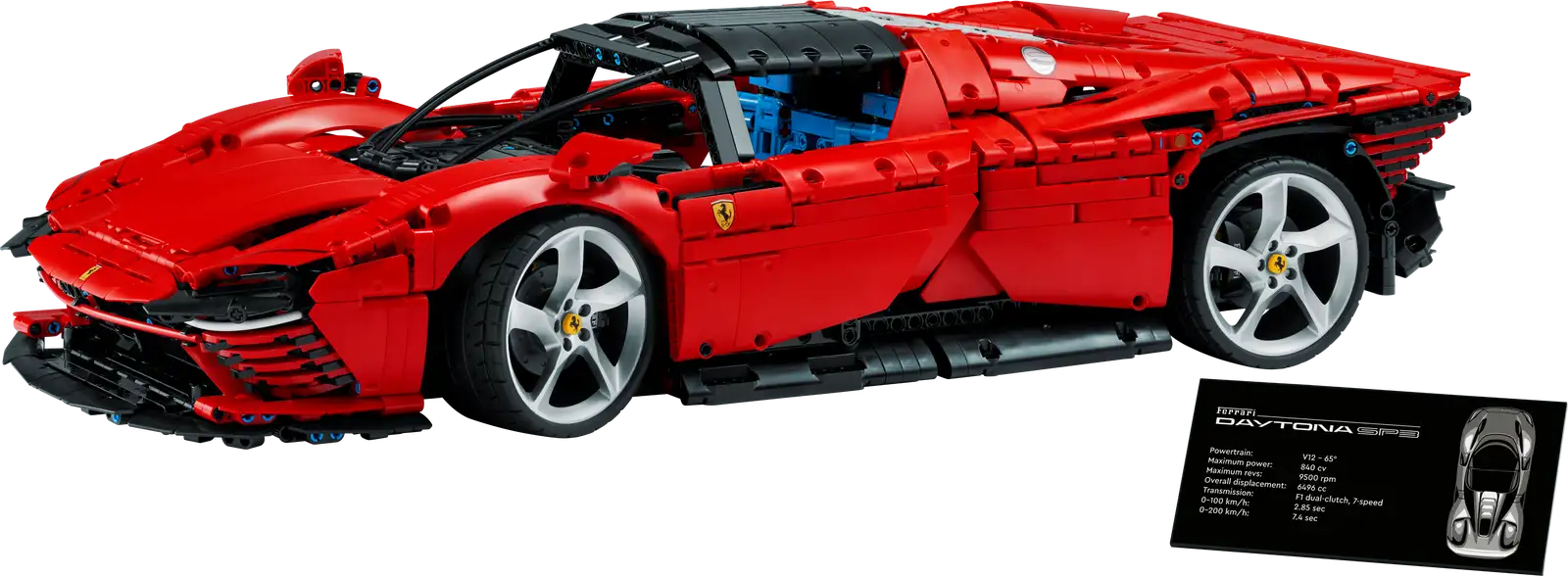 LEGO Ferrari Daytona SP3