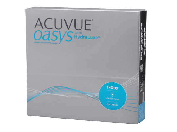 Acuvue Oasys 1-Day Contact Lenses 90 Pack