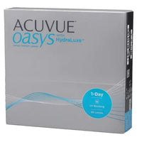 Acuvue Oasys 1-Day Contact Lenses 90 Pack Enforce Records