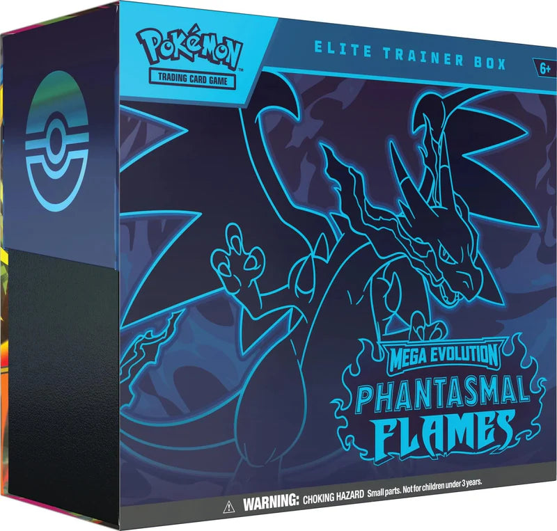 Pokémon English Phantasmal Flames Elite Trainer Box