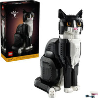 LEGO Ideas Tuxedo Cat Set 21349 Enforce Records