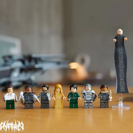 LEGO Icons Dune Atreides Royal Ornithopter Set 10327 Enforce Records