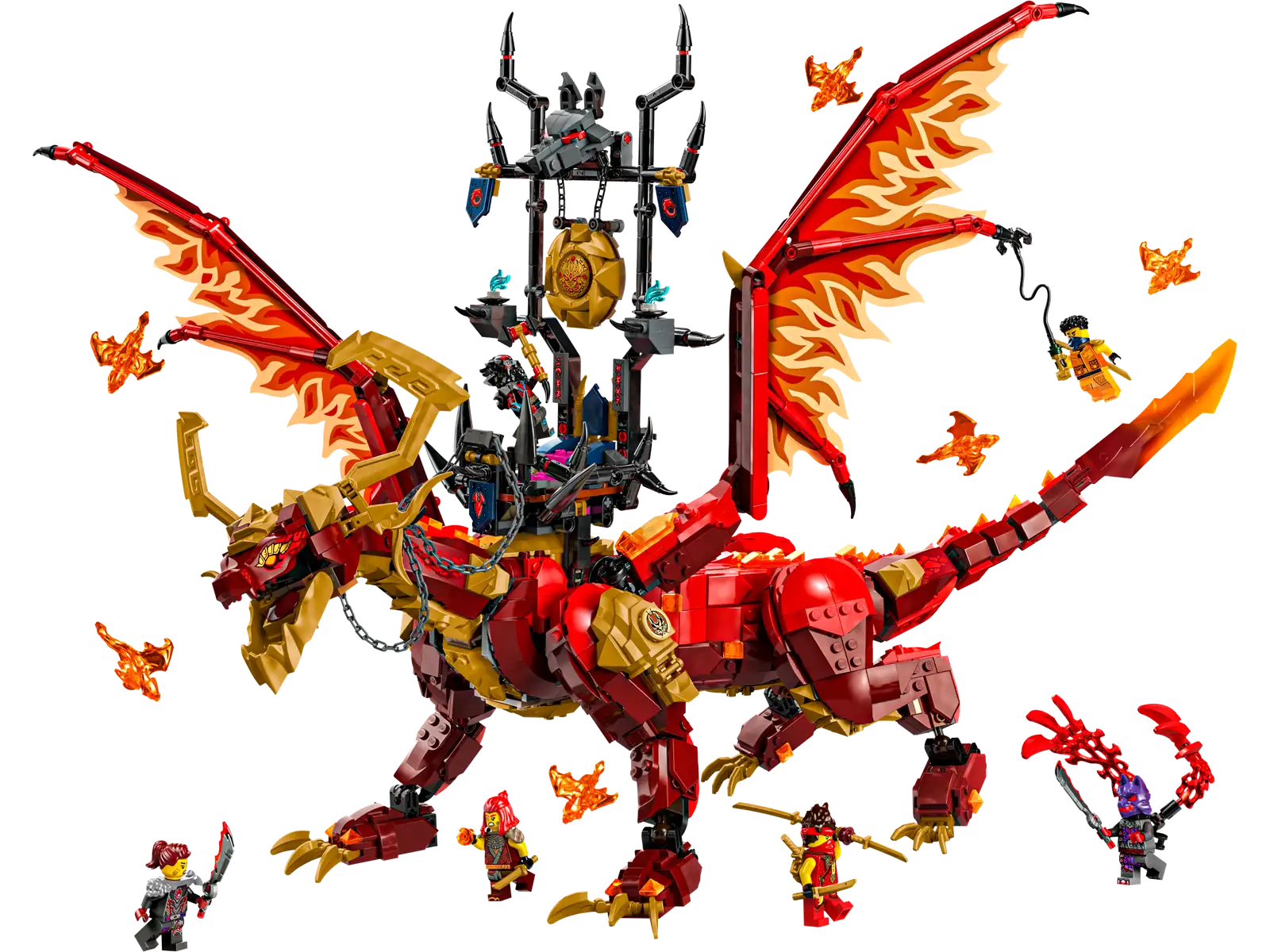 LEGO Source Dragon of Motion Set 71822