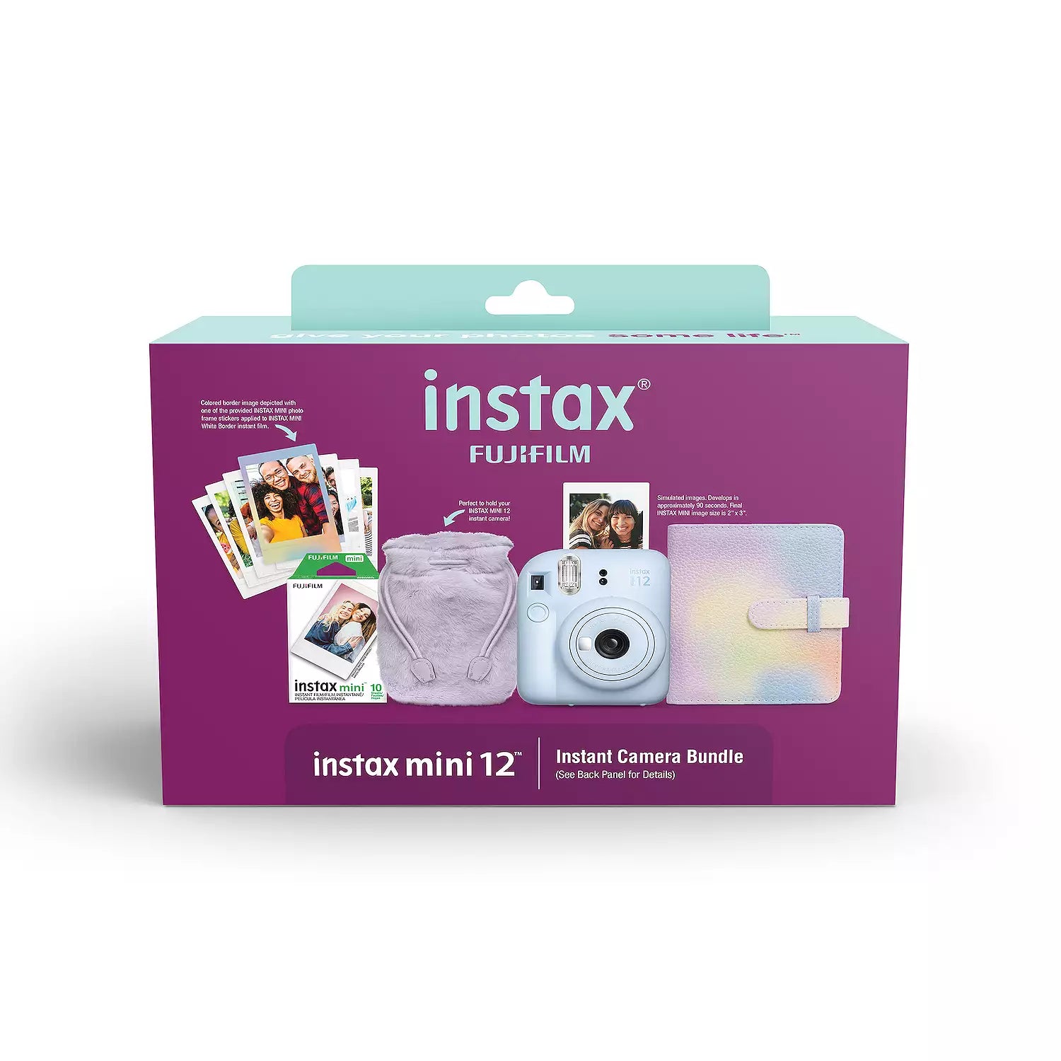 Fujifilm Instax Mini 12 Instant Print Camera Bundle