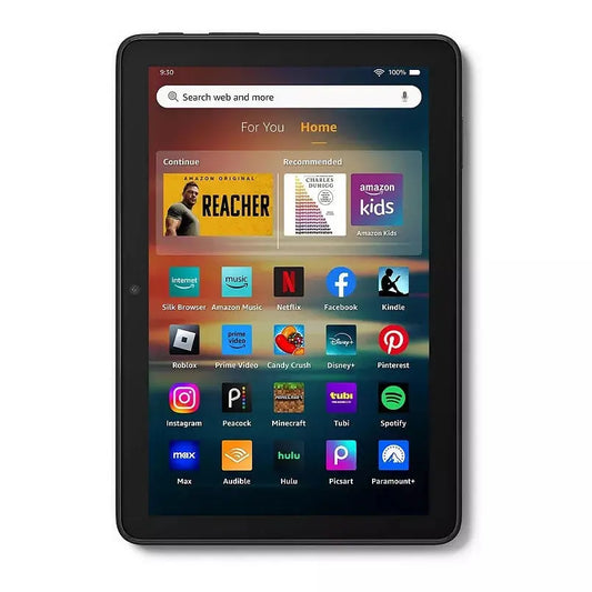 Amazon Fire 8 Enforce Records