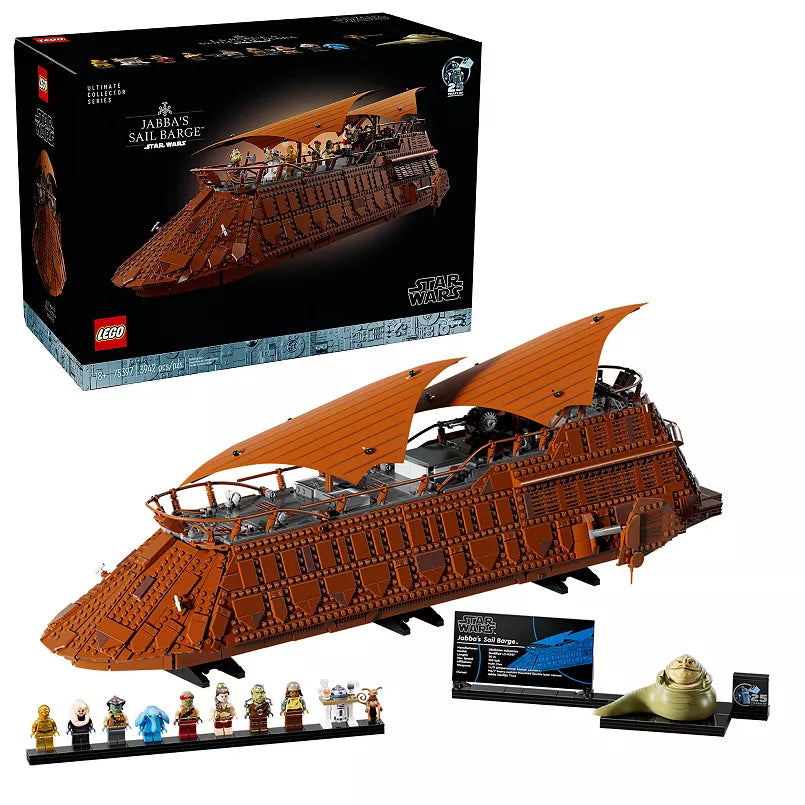 LEGO Star Wars: Return of the Jedi Jabba's Sail Barge Building 75397