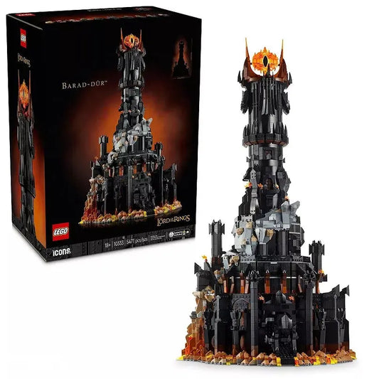 LEGO Icons The Lord of the Rings: Barad-dur 10333 Enforce Records
