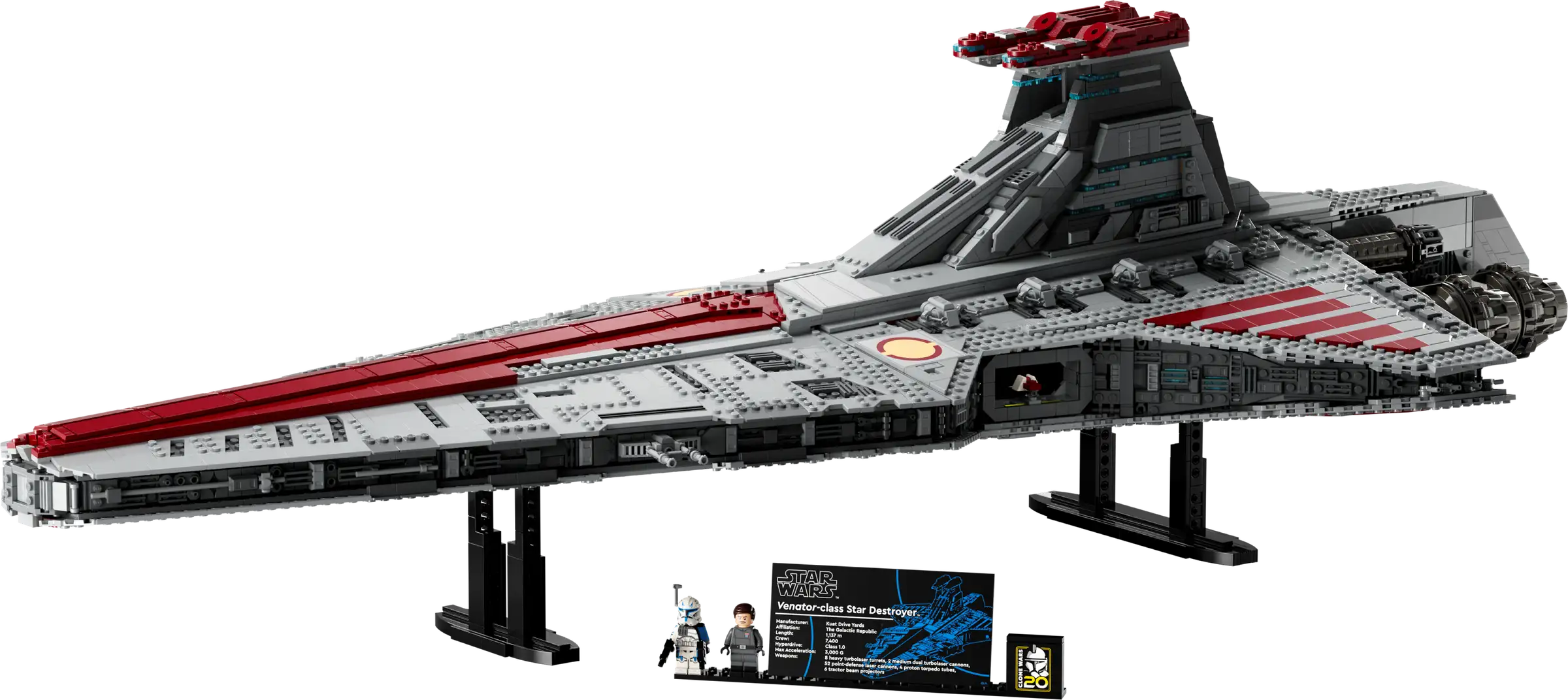 LEGO Venator-Class Republic Attack Cruiser™