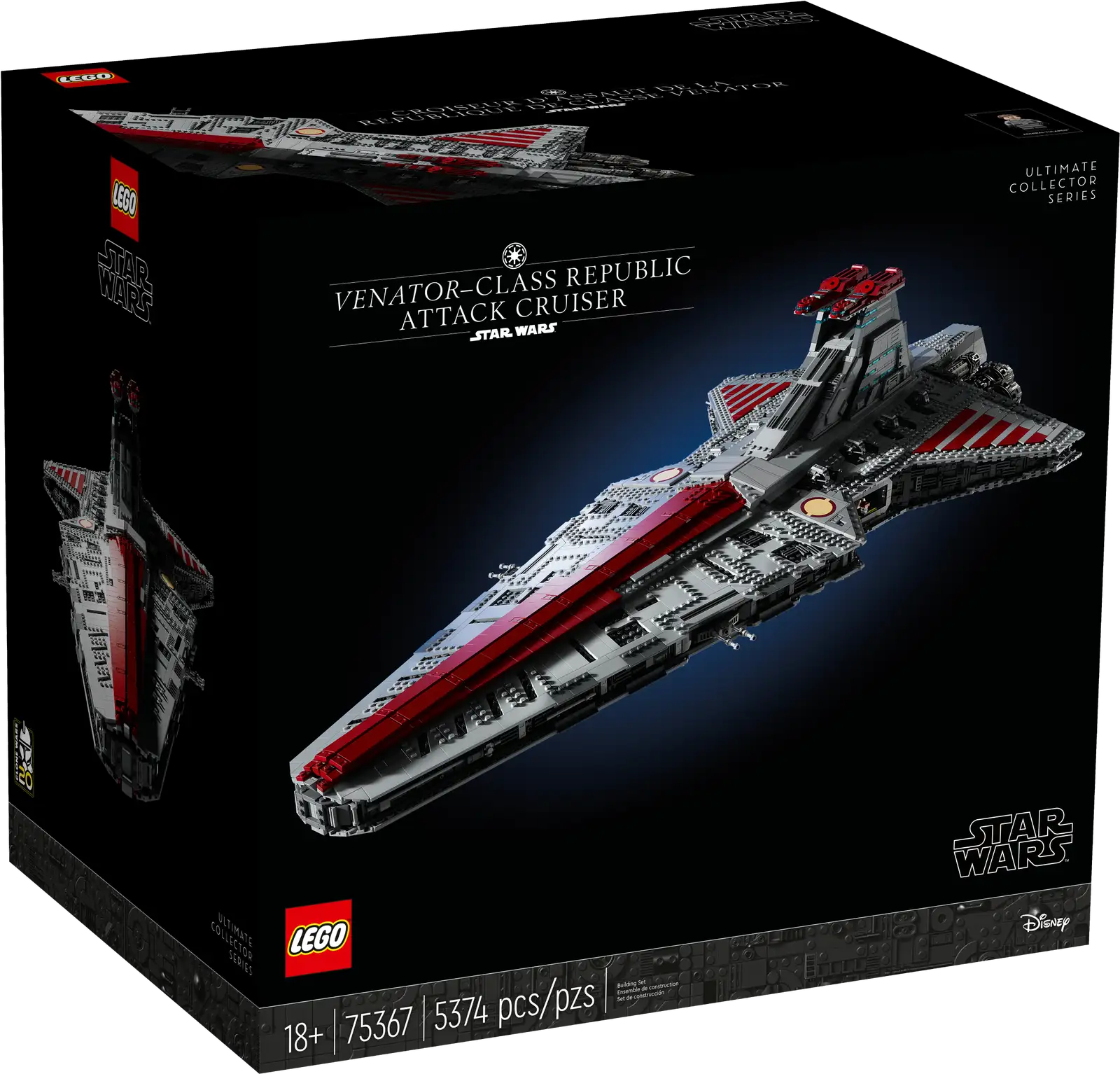 LEGO Venator-Class Republic Attack Cruiser™