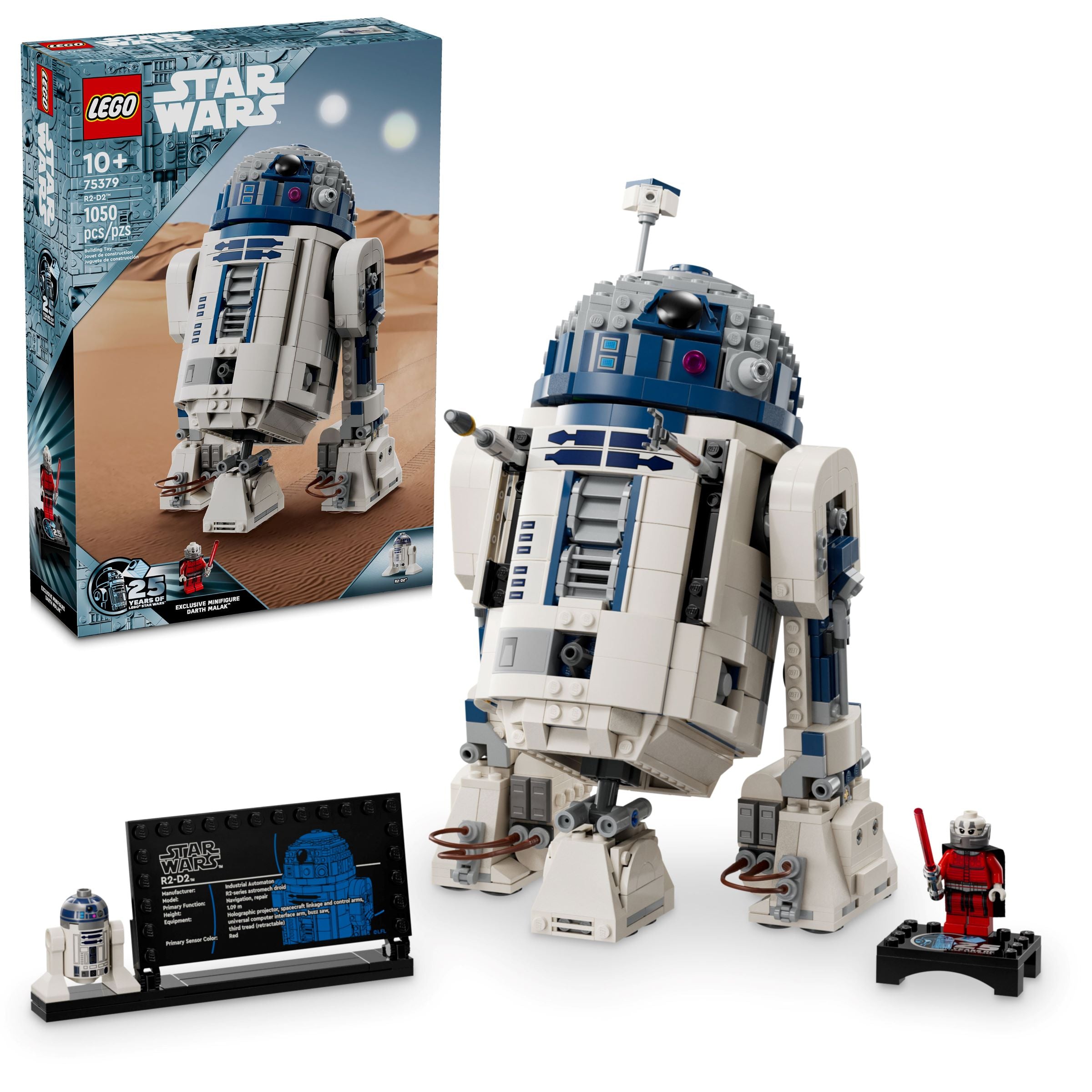 LEGO Star Wars R2-D2 Building Toy Set 75379