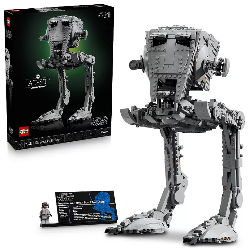 LEGO Star Wars AT-ST Walker Set 75417