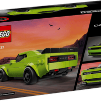 LEGO Dodge Challenger SRT Hellcat Sports Car Set 77237 Enforce Records