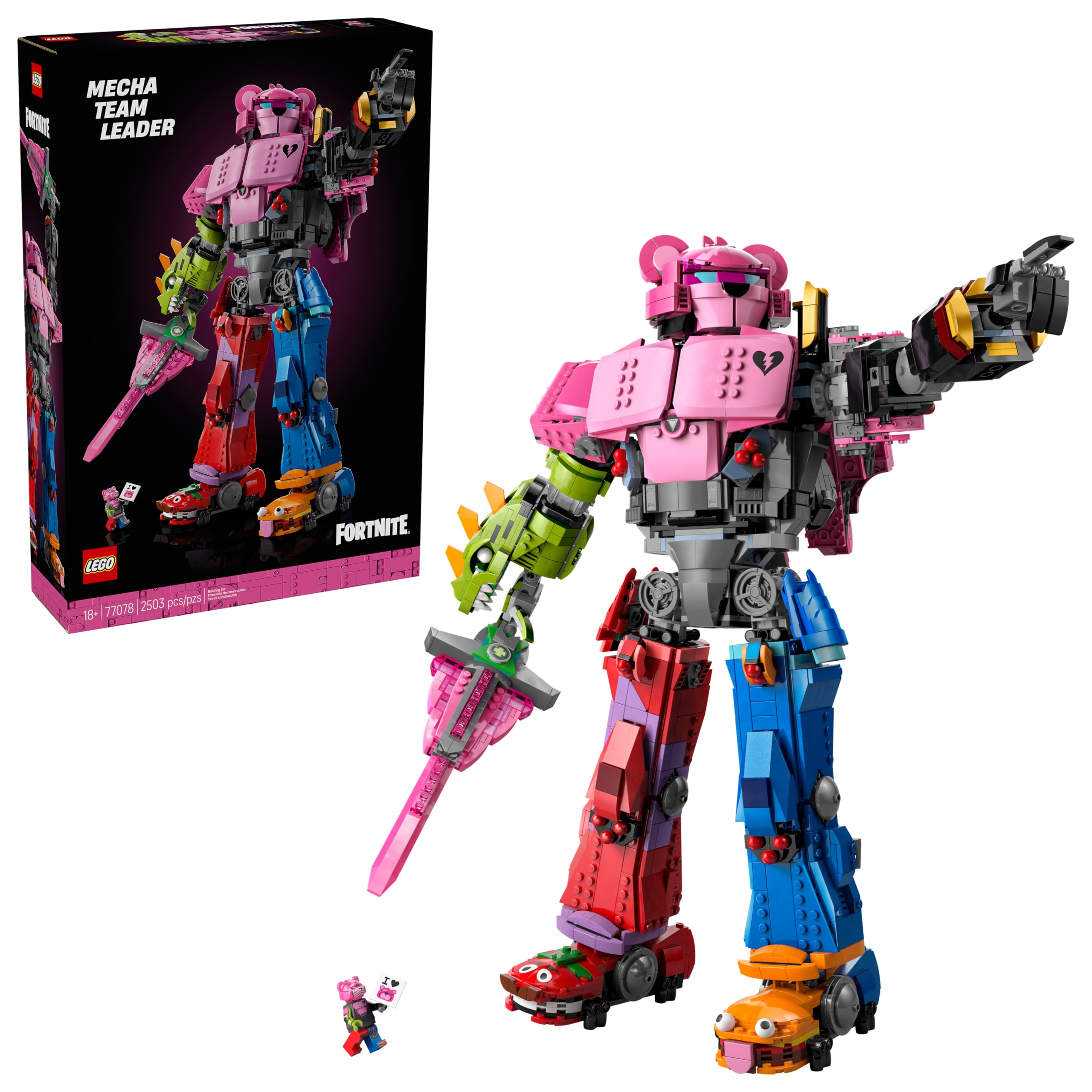 LEGO Fortnite Mecha Team Leader Set 77078