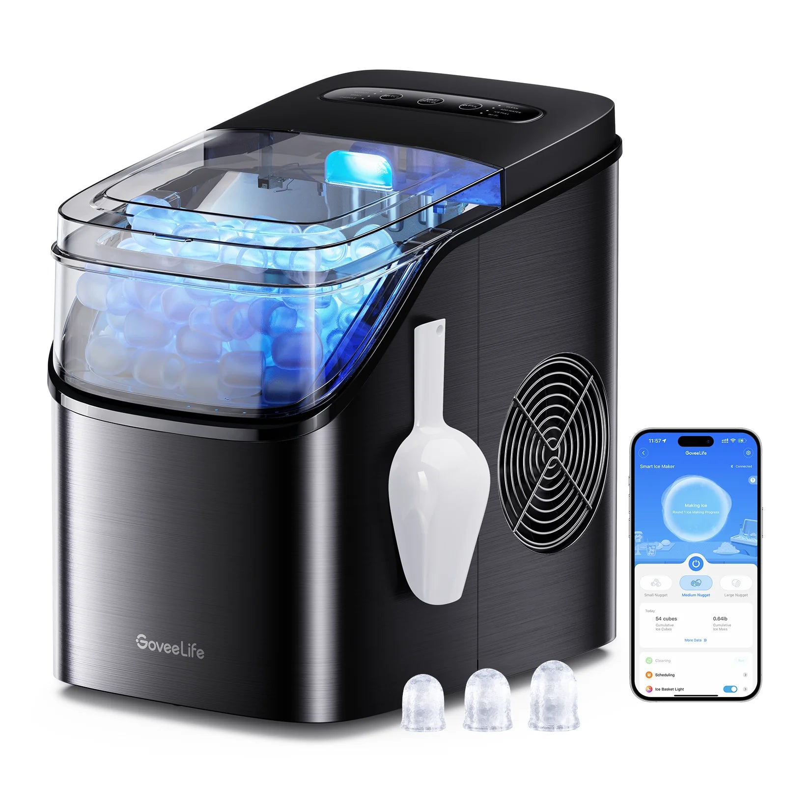 GoveeLife Smart Countertop Ice Maker 1s