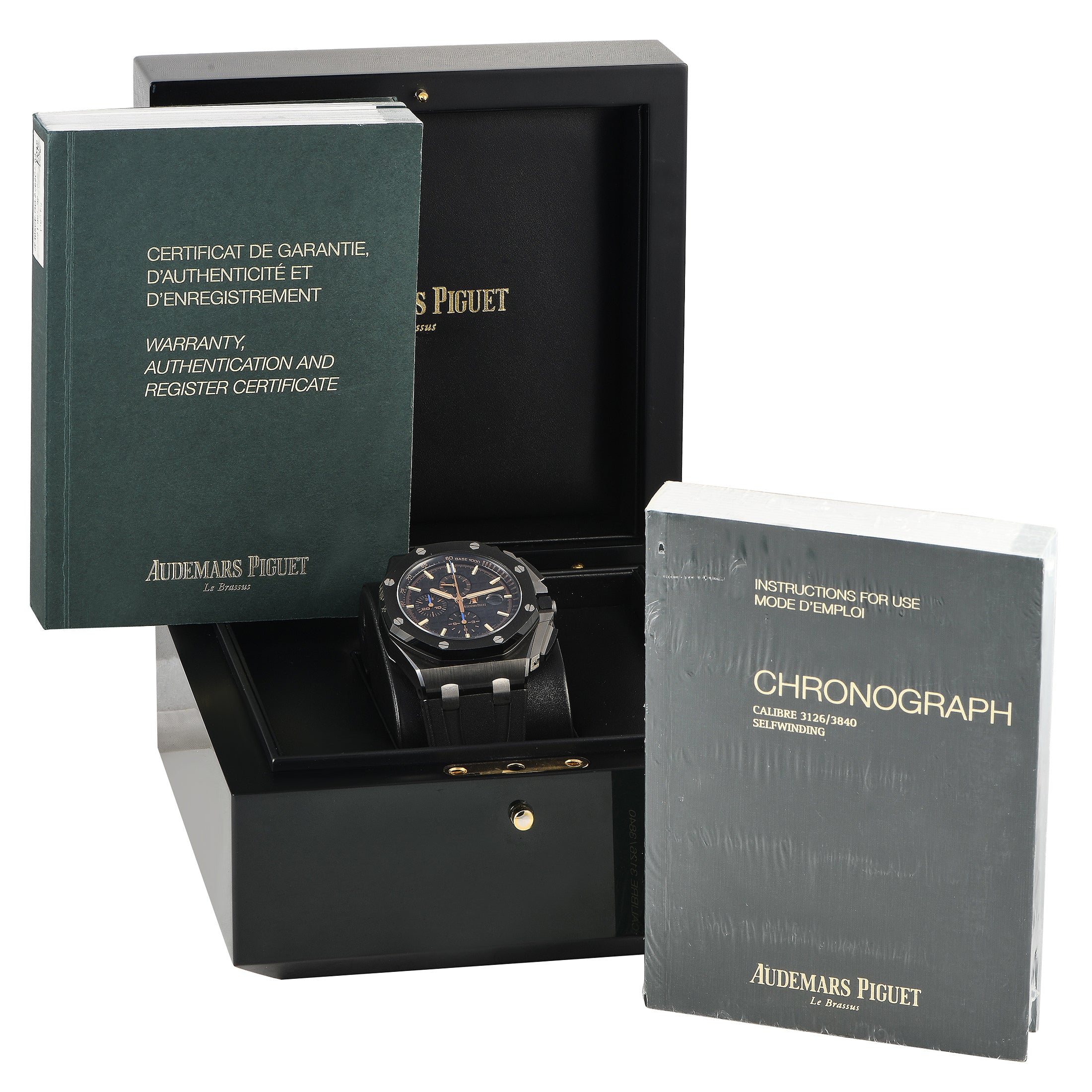 Royal Oak Offshore Black Ceramic Chronograph Watch