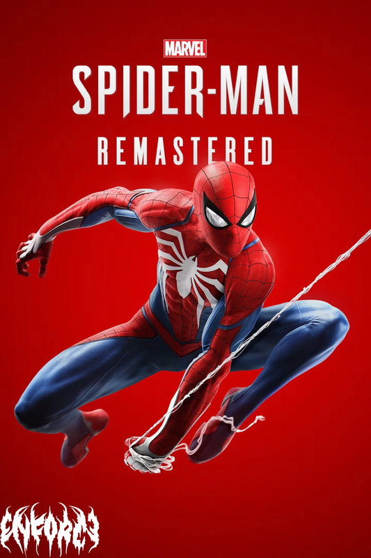 Marvel's Spider-Man 1 Remastered Enforce Records