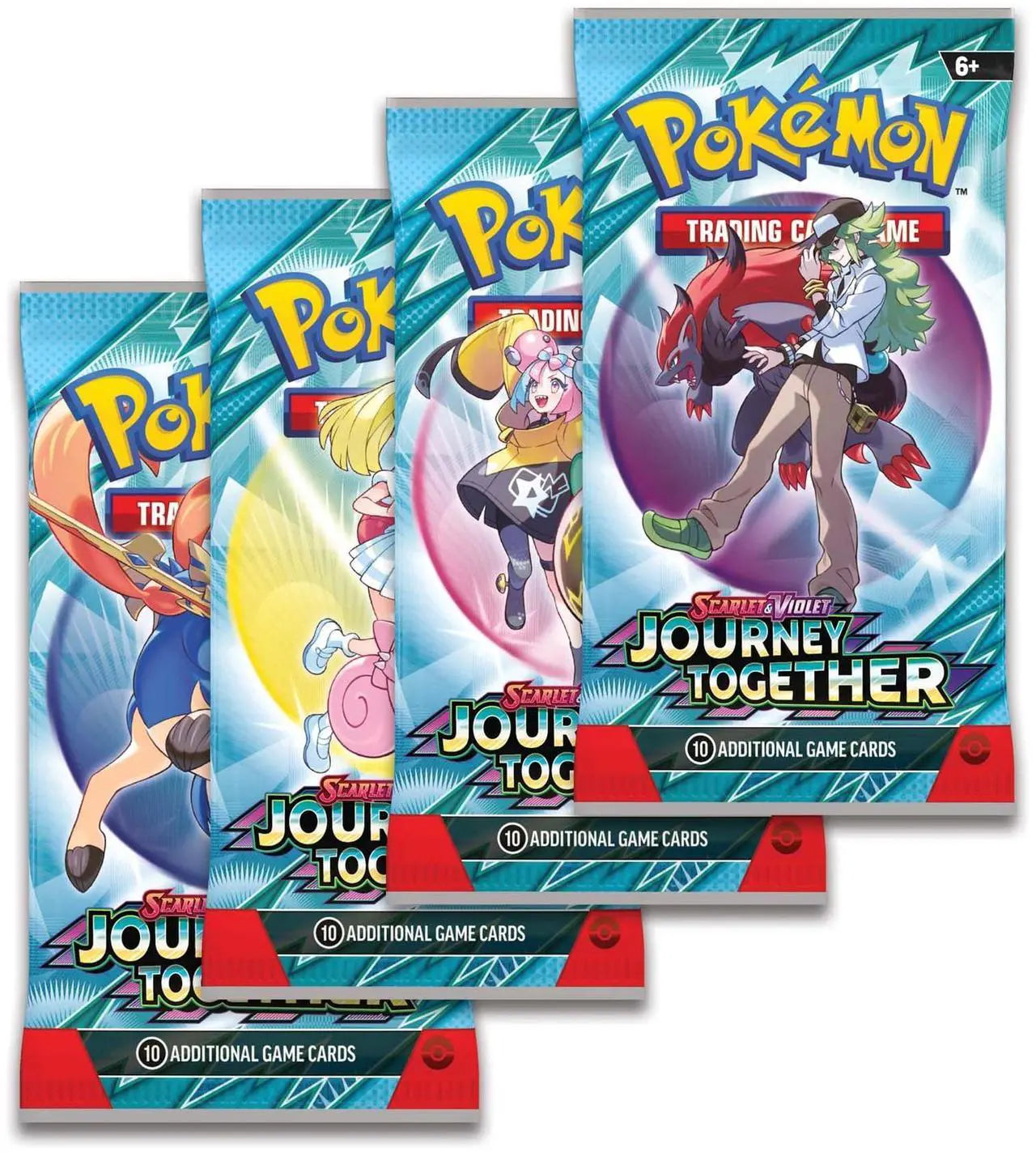 Pokemon Journey Together Booster Pack
