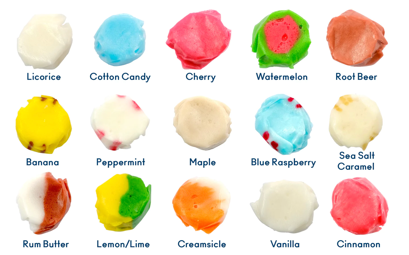 ENFORCE TAFFY CANDY