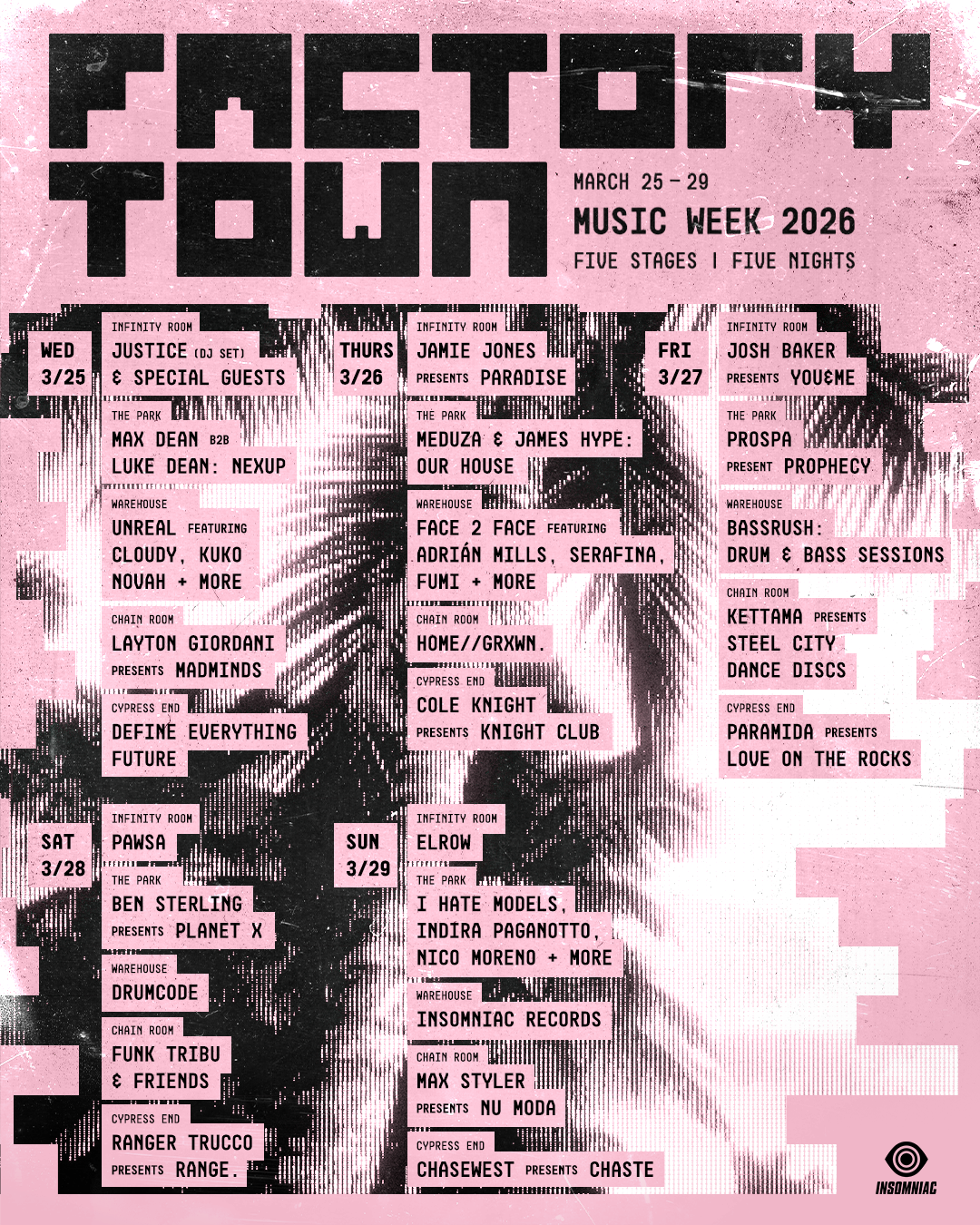 ENFORCE Miami Music Week 2026 Enforce Records