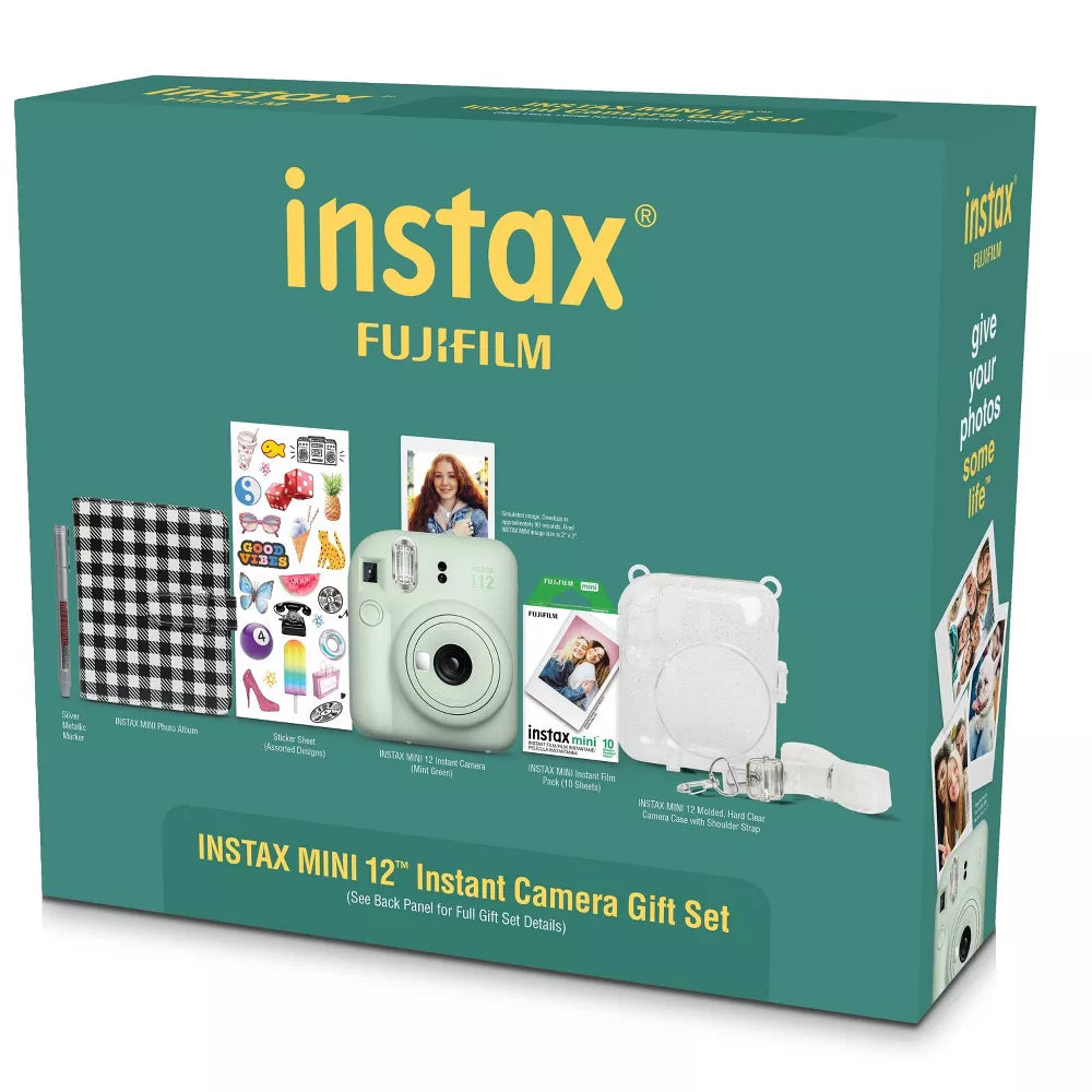 Fujifilm Instax Mini 12 Instant Print Camera Bundle