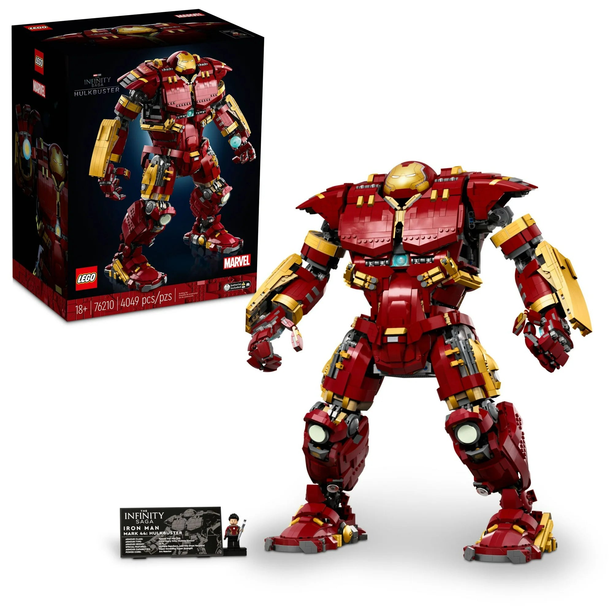 LEGO Marvel Hulkbuster 76210