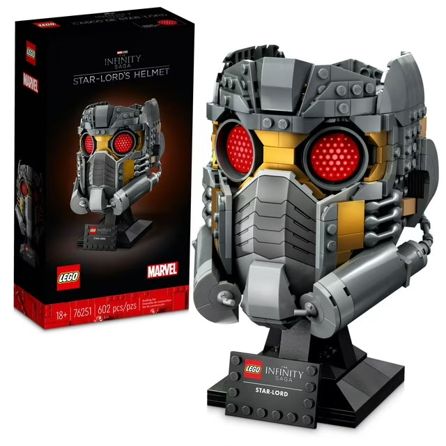 LEGO Marvel Star-Lord’s Helmet 76251