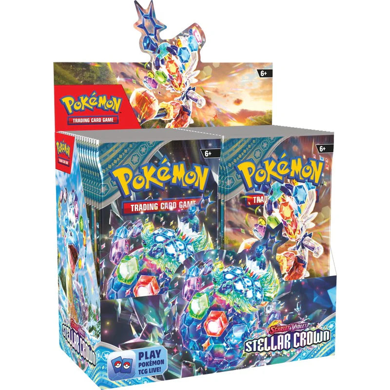 Pokemon English SV07 Stellar Crown Booster Box