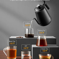 GoveeLife Smart Electric Gooseneck Kettle Enforce Records