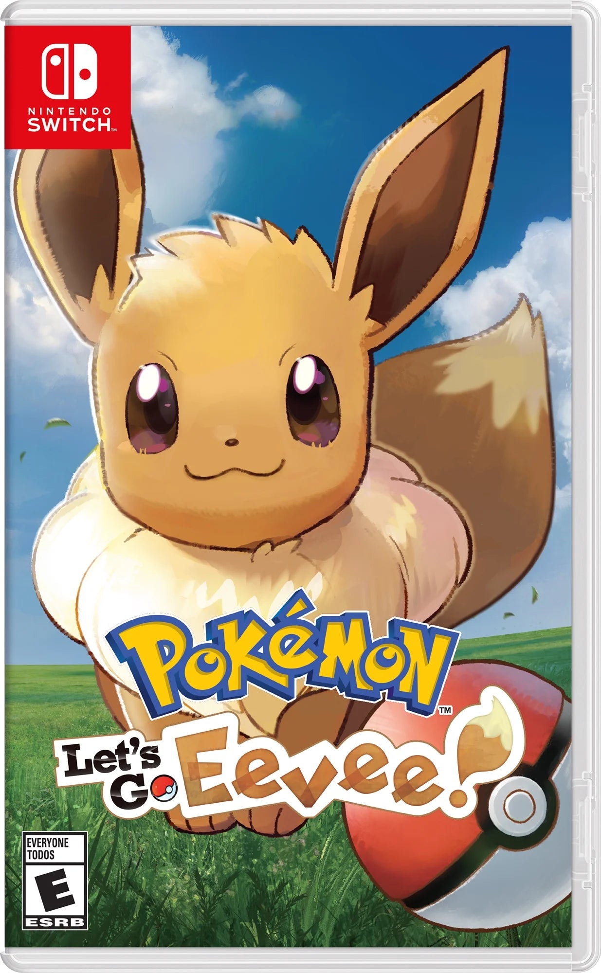Nintendo Pokémon: Let's Go, Eevee