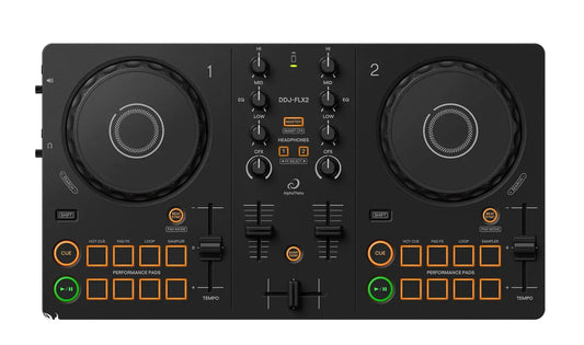 Alpha Theta DDJ-FLX2 Enforce Records