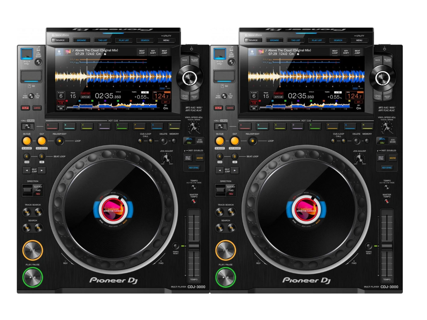 Pioneer DJ CDJ-3000