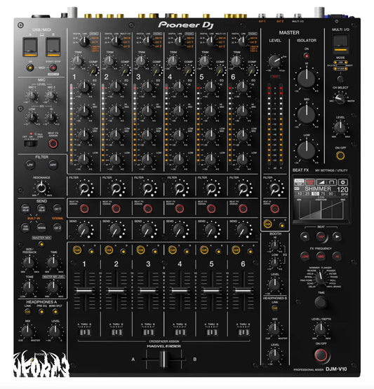Pioneer DJM-V10 Enforce Records