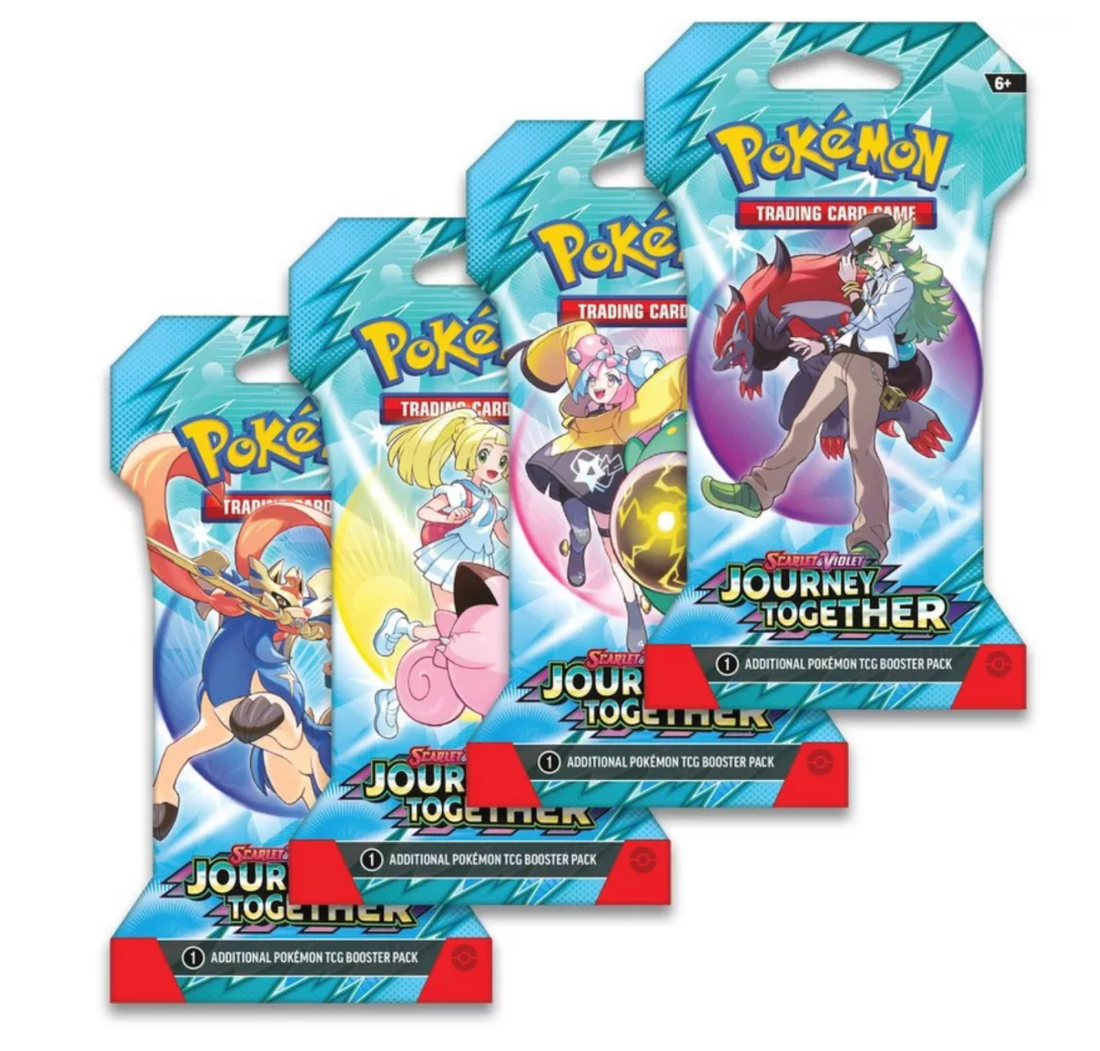 Pokemon Journey Together Sleeved Booster Pack
