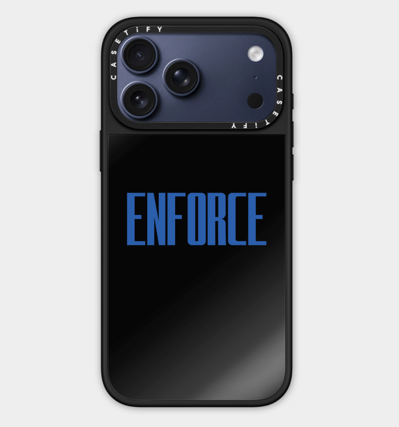 ENFORCE Casetify iPhone Black Mirror Cases