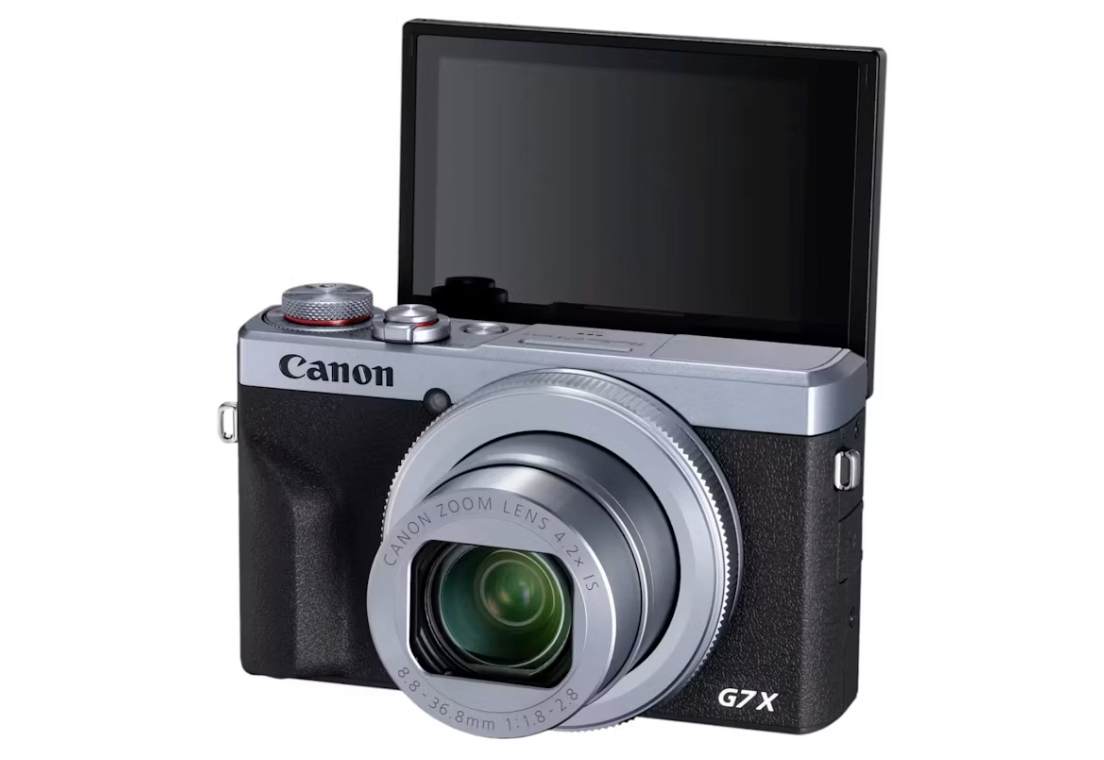 Canon PowerShot G7 X Mark III